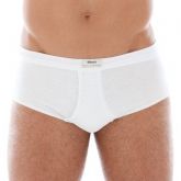 Cueca Mash C/Abertura 100%Algodão ord. 7250 tam M ou G