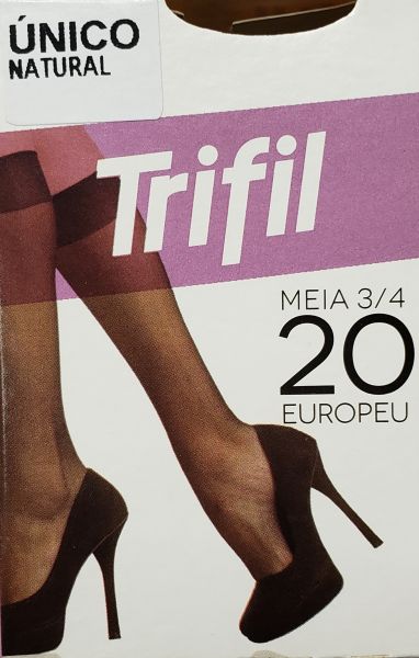 meia 3/4 trifil