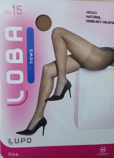 meia calça Lupo News (c/lycra) ord. 5680