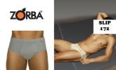 cueca Slip Light Zorba 100%algodão ord. 172 (c/abertura)