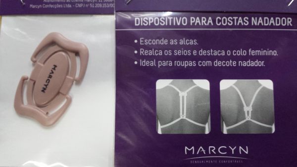 Marcyn Clip para Sutiã (Dispositivo para costas nadador)