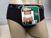 cueca Slip Stylo Zorba 100%algodão ord. 643