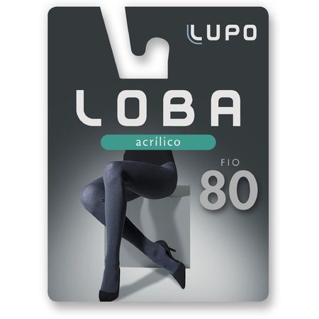 meia calça Lupo Acrilico (fio 80) ord. 5805